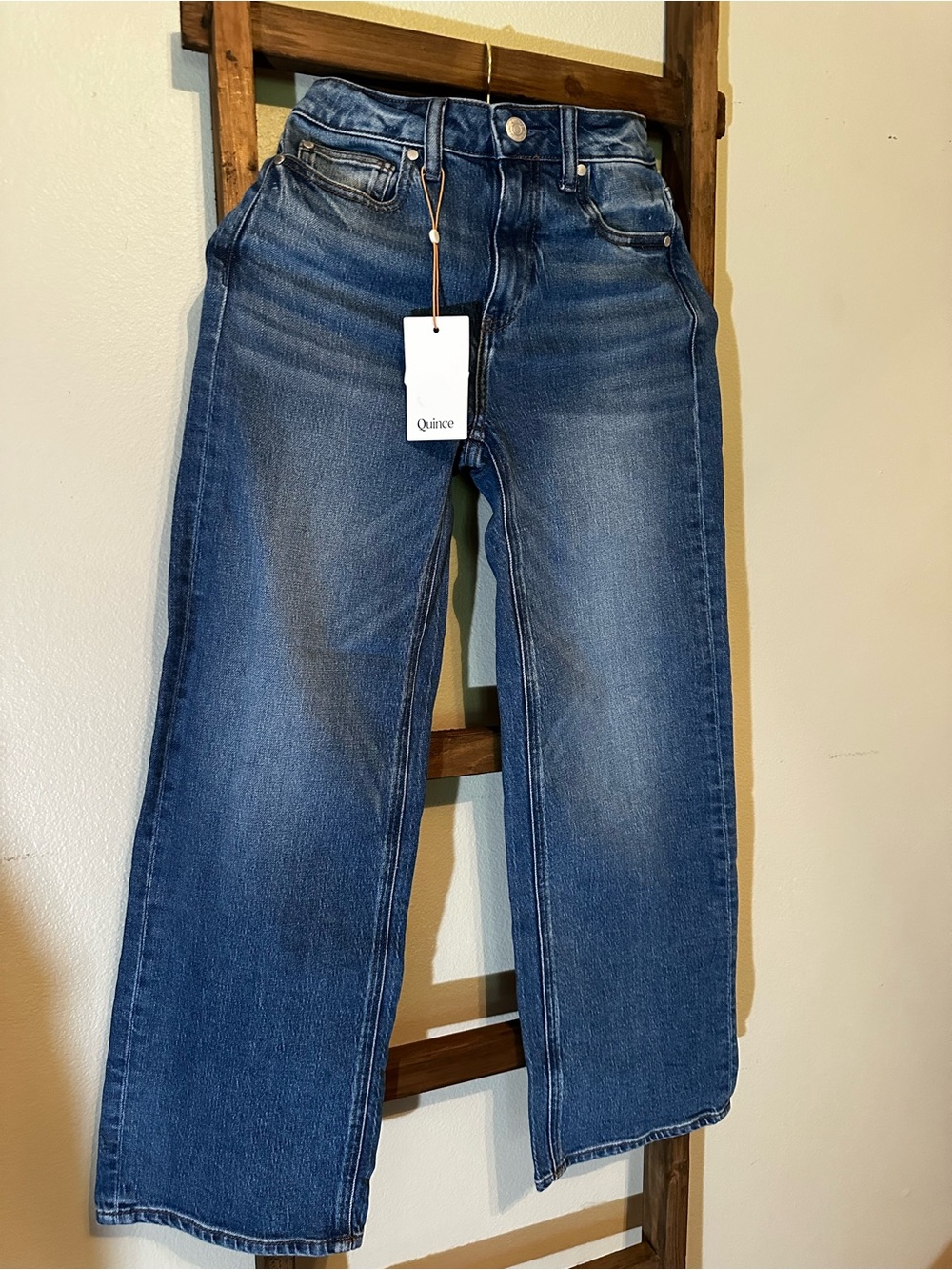 Quince Women’s Barrel Jeans